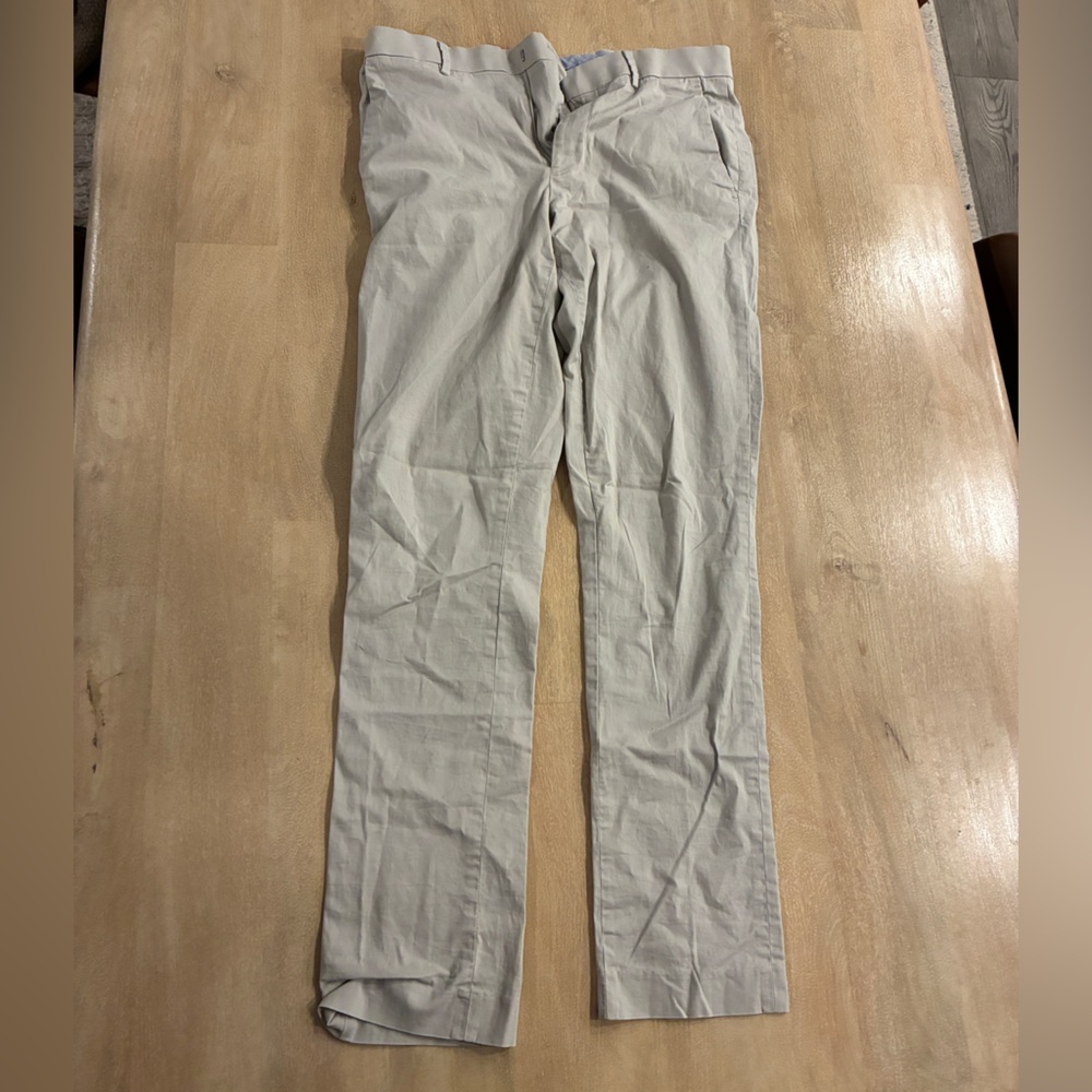 Murano Evan Fit Light Khaki dress pants for Men - Picture 3 of 4